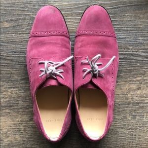 Cole Haan Suede Oxfords